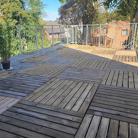 Apartment Gemuetliche Mit Grosser Dachterrasse Rohrsen
