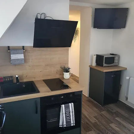 Gemuetliche Mit Grosser Dachterrasse شقة Rohrsen